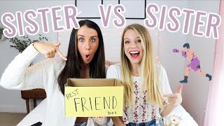 SISTER VS SISTER! How well do we know each other?!