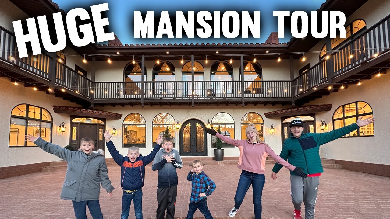 HUGE MANSION TOUR!!