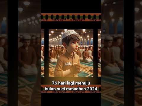 76 hari lagi menuju bulan suci ramadhan 2024 #ramadhan2024 #puasaramadhan #kangenramadhan
