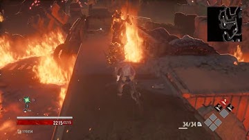 Code Vein Walkthrough - City of Falling Flame 100%