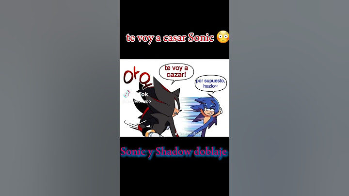 Shadow quiere casar a sonic 😳 #sonicthehedgehog #shadowthehedgehog #sonicxshadowgenerations #sonic