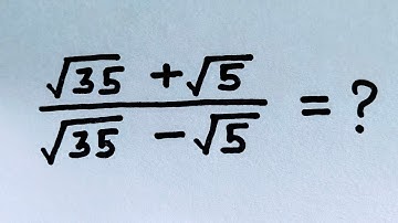 🔥A Nice Square Root Math Simplification | How to Solve !!
