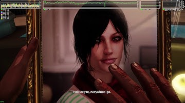 The Darkness II ·· Test#1 ·· Linux + Wine Gallium Nine ·· missing textures and freeze