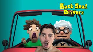 TRECEM PRIN PURGATORIU CU DACIA! - BACK SEAT DRIVERS