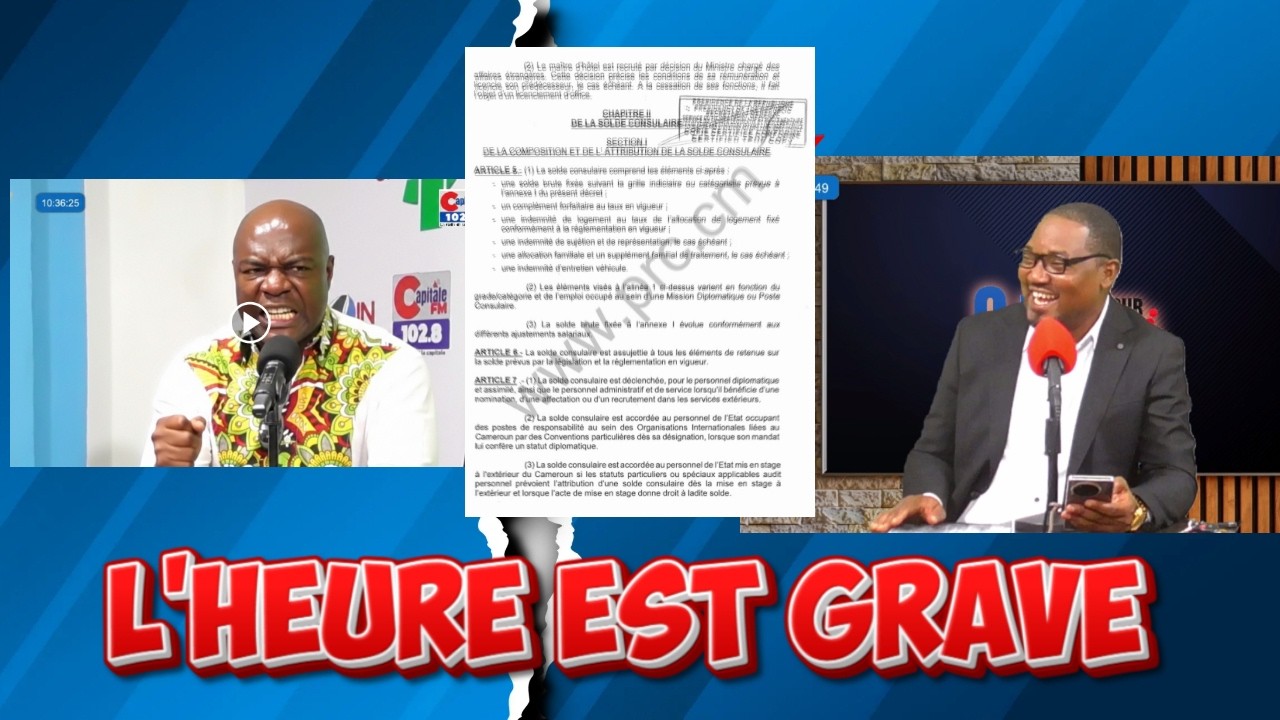 David Lobe en Colère – Les Personnalités à Retirer du Gouvernement