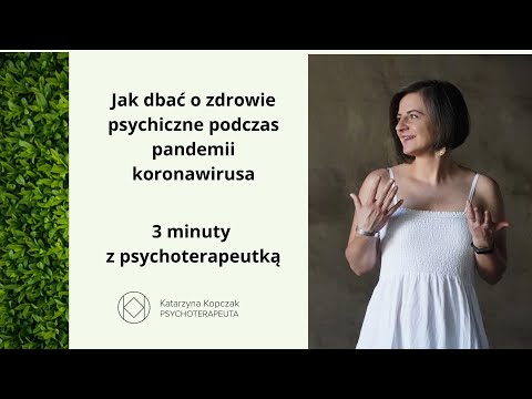 Wideo: 5 Wskazówek, Jak Dbać O Zdrowie Psychiczne