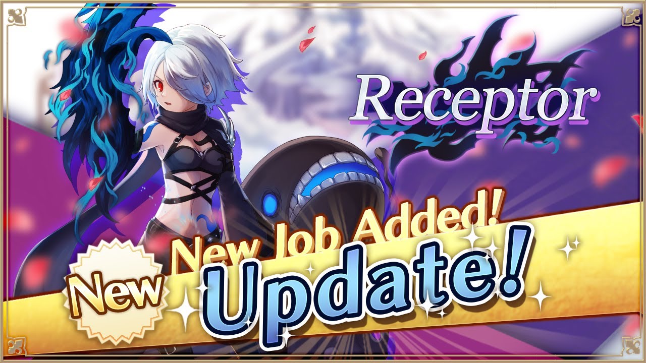 [Alchemia Story Cutscenes] Job Quest Receptor [Skill List in Desc