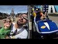 We saw the solar eclipse at disney worlds magic kingdom  babys first measured ride  more fun