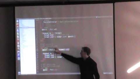 ElasticBackflip Intro to Rails -- Rails Scaffold Part 2      January 5, 2013