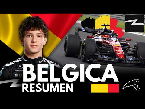 ANTONELLI BEGINS TO CLOSE IN ON THE TITLE | 2026 F1 BELGIAN GRAND PRIX RECAP