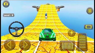 Real GT Racing Challenge Ultimate "Impossible" Car Stunts Games - Android GamePlay #3 screenshot 3