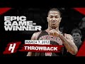 The Game MVP Derrick Rose SHOCKED THE WORLD AGAIN! EPIC Highlights vs Bucks | March 7, 2012