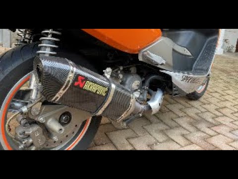 come montare scarico universale su scooter Kimco. - YouTube