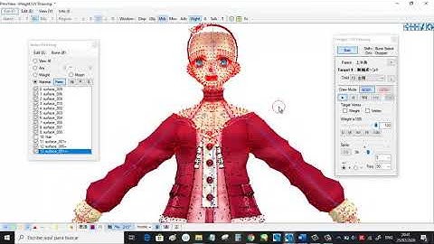 Como rigear un model en pmx