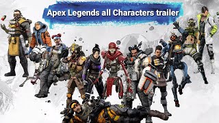 Apex Legends All Legends Cinematic Launch Trailer