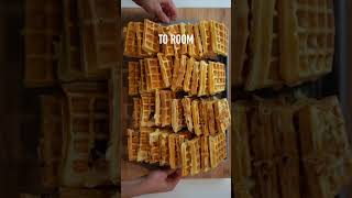 How to Meal Prep 40 Protein Waffles for Your Freezer