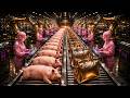 🔥 Millions of Wild Boars Ruin Farms — Watch How They’re Turned into Premium Products