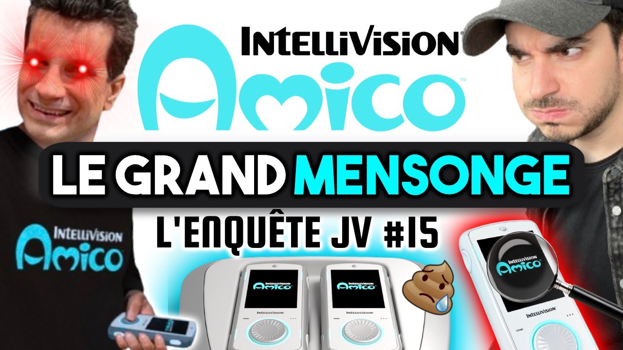 Le SCANDALE Intellivision AMICO : la Console JAMAIS SORTIE
