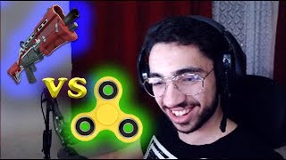 Highlight #4 Fidget spinner VS Blue Tactical | مقاطع من البث #٤ screenshot 1
