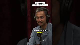 43 Seconds Inside Gigafactory