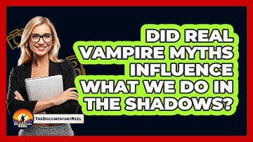 Did real vampire myths influence What We Do in the Shadows?