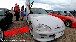 BIGGEST Suzuki Cappuccino Event in the world | Open Cafe 2022 | Japan | Part 1