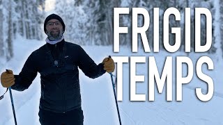 We Tested Girdwood's Frozen Trails and Found the PERFECT Loop!