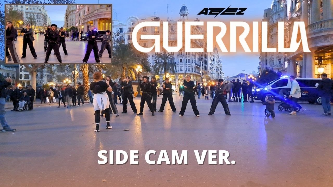 [KPOP IN PUBLIC | SIDE CAM] ATEEZ (에이티즈) - 'Guerrilla' Dance Cover By Alpha Dance Crew