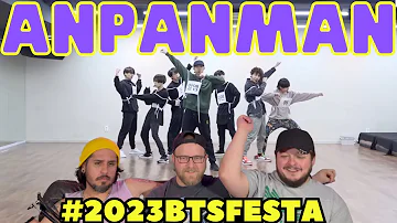 [PRACTICE RECORD] BTS (방탄소년단) ‘Anpanman’ REACTION #2023BTSFESTA