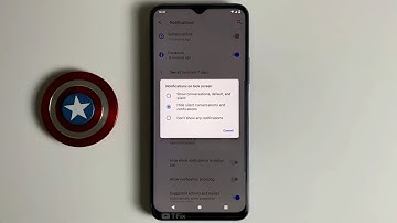 Hide silent conversations and notifications on Vivo Y51 Android 11