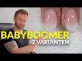 GelNägel - BabyBoomer in 2 Varianten - Tutorial