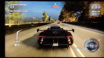 NFS: The Run - Challenge Series - East Coast Express - Live Free or Drive Hard