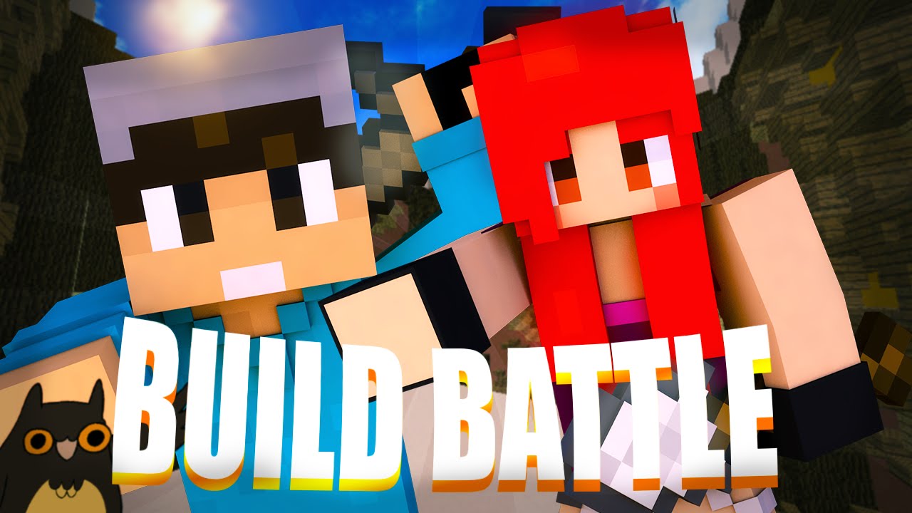 PERO QUE BARRIGÓN!!! - BUILD BATTLE - con LadyFox gameplay español transistor