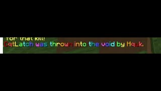 Rainbow Kill Message