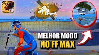 JOGUEI O MODO MAIS ENGRAÇADO NO FREE FIRE MAX