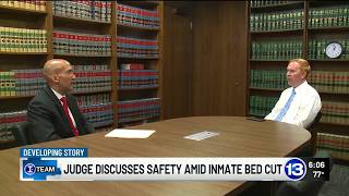 Toledo Municipal Court judge speaks out on CCNO inmate bed cuts: 'The concern is public safety'