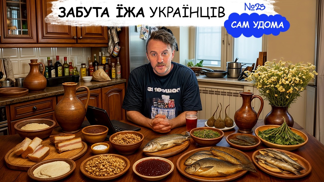 ЇЖА РУСІ: що їли предки українців 1000 років тому? Як я досліджую давню їжу? КЛОПОТЕНКО