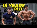 Meet The Worlds Strongest 15 Year Old