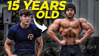 Meet The Worlds Strongest 15 Year Old