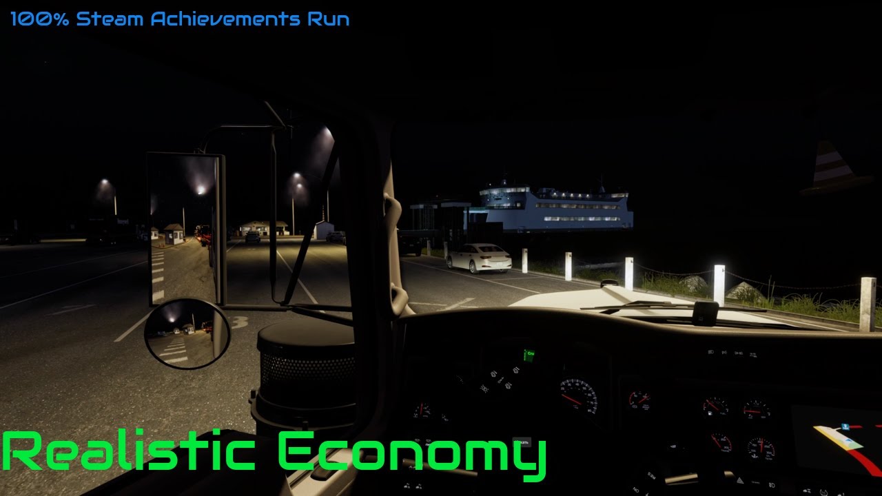 ATS | Start from Scratch | ''Ferry Tales'' & ''Time for Big Hauling'' [Let's play/No comm./Ep.16]