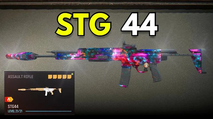 the *3 SHOT* STG44 CLASS is OVERPOWERED in MW3! (Best STG44 Class Setup) - Modern Warfare 3