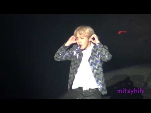 170320 BTS The Wings Tour in Brazil Fancam Part 10 - MAMA J Hope solo