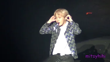 170320 BTS The Wings Tour in Brazil Fancam Part 10 - MAMA J Hope solo