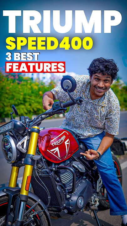 Speed 400 - The Ultimate 400cc Bike? 🚀 #shorts