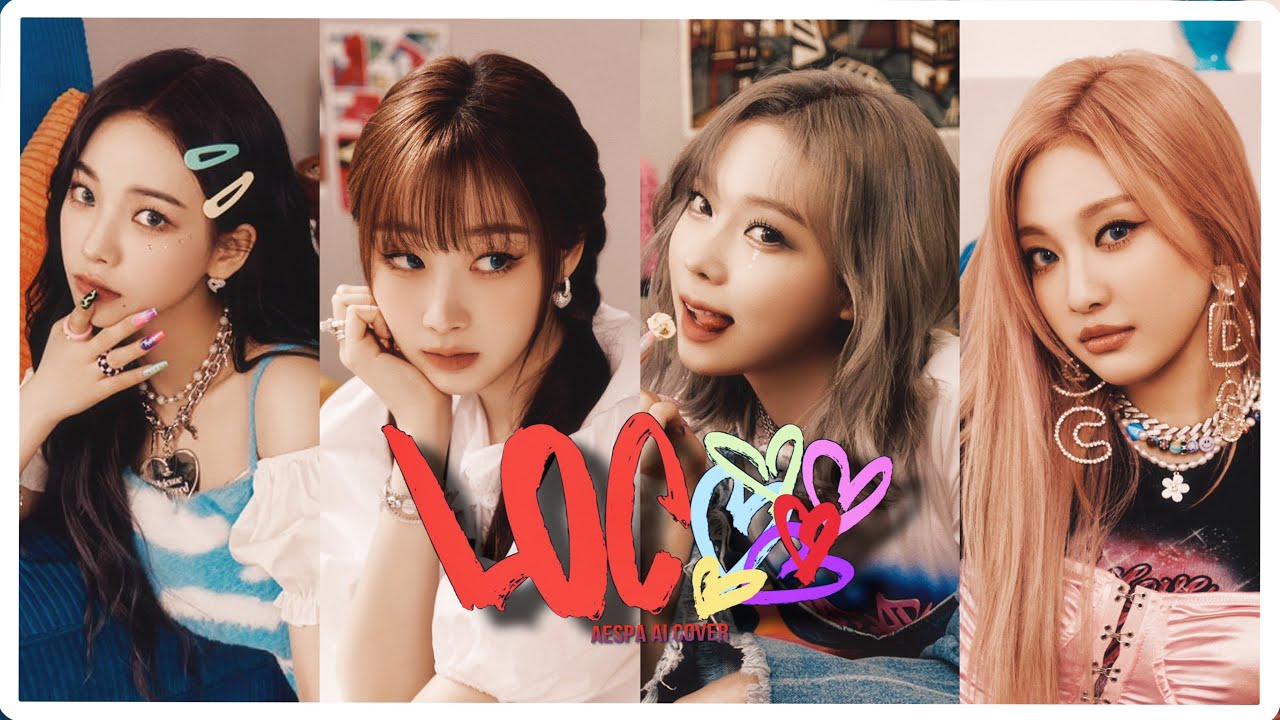 LOCO - AESPA AI COVER
