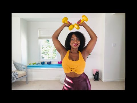 The Wonder Woman 30 Min Workout with Tiffany Rothe