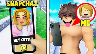 I Pretended To Be A BOY In Roblox!