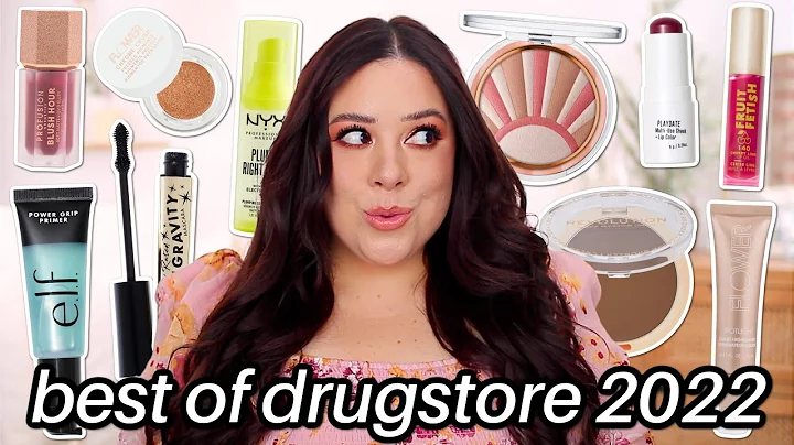 THE BEST DRUGSTORE MAKEUP OF 2022!  This Was the D...