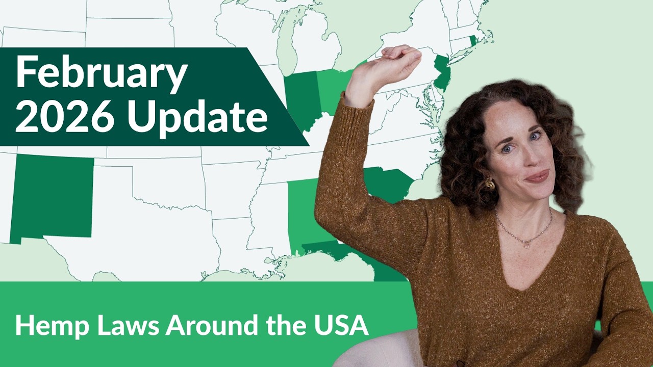 Февраль 2026 г. Новые обновления законодательства о конопле: Старт прозвучал.