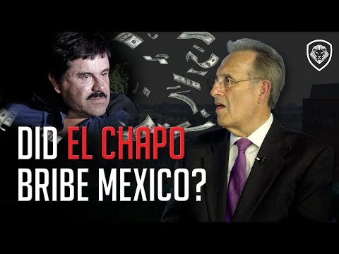 Video: De Hevder At El Chapo Ga Bestikkelse Til Enrique Peña Nieto På 100 Millioner Dollar